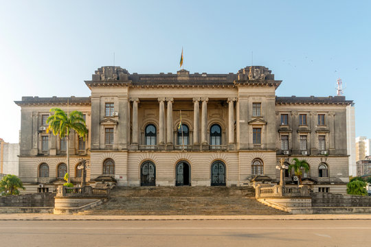 City Hall on Independence Square, Maputo, Mozambique