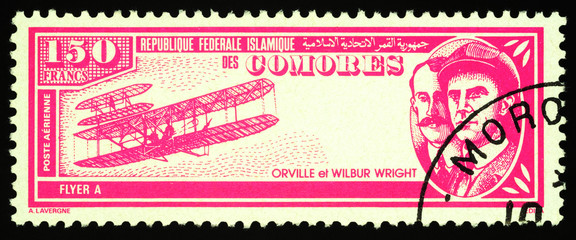 Wright brothers, American aviation pioneers © Vic