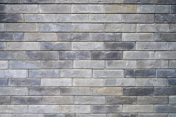 pattern of decorative gray slate stone wall surface as a background