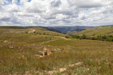 Obraz premium alto da montanha na Serra da Canastra, Minas Gerais, Brasil