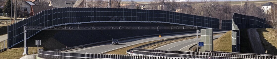 Droga ekspresowa S-1 © arteffect.pl