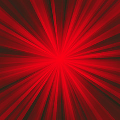 Sunbeams, abstract background