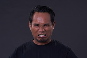 Asian Man with Variety Face