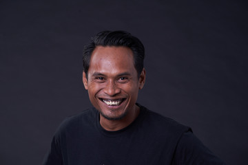 Asian Man with Variety Face