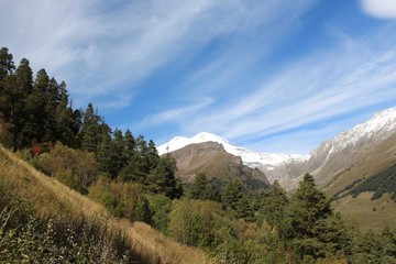 Two summits of Elbrus