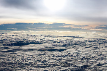 sunrise over the mountains