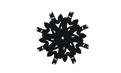 Texture, black, ink, vector, pattern, illustration, design, isolated, abstract, symbol, sign, stamp