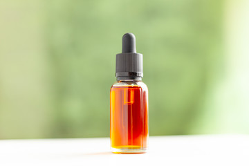 Cannabis Oil, medical marijuana concept, CBD oil