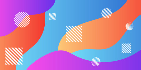  Colorful Abstract Background 