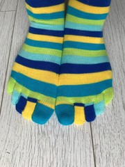 clothes on the beach