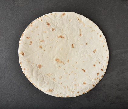 Flour tortilla