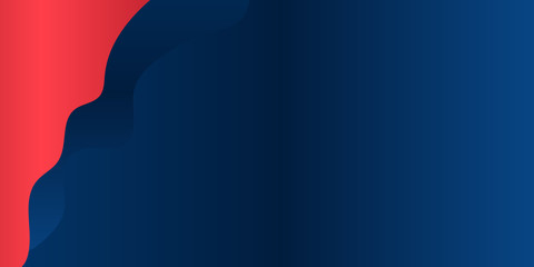 Futuristic minimalist fluid color gradient abstract background with dynamic wave effect. Vector illustration for wallpaper, banner, presentation design, book illustration, landing page