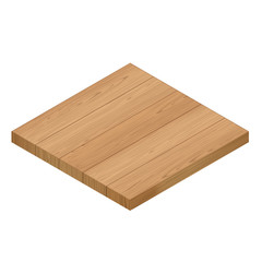 Isometric Wooden Floor