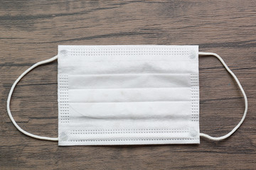 Mask protection virus colona covid-19, Mask paper safe health care from Covid-19 virus.