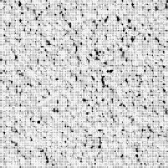 Halftone Pattern. Set of Dots. Dotted Texture on White Background. Overlay Grunge Template. Distress Linear Design. Fade Monochrome Points. Pop Art Backdrop.