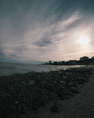 Montevideo Coast view