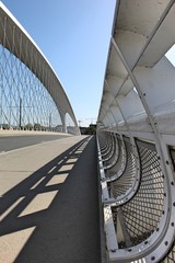 urban building bridge modern construction