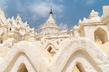 Obraz premium Hsinbyume Pagoda of Mingun