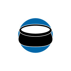 Swimming pool icon in trendy design style isolated on white background