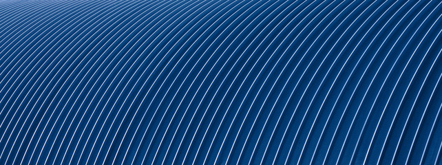 Abstract business or high tech style banner in classic blue color of the 2020 year,  textured background for your design
