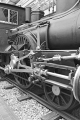 old steam locomotive