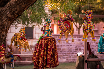 The puppets of Rajasthan, India