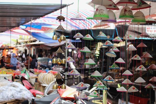 Vietnamese market at Hoi An