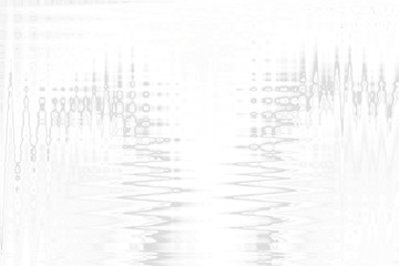 White background with a graphic pattern of lines and stripes, texture of gray zigzags and waves. Modern abstract design in bright colors, a template for a screensaver.