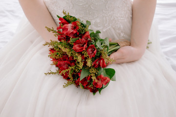 wedding flower, bouquet