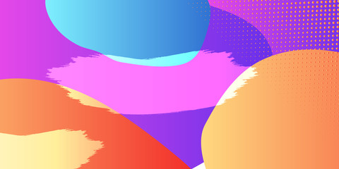 Liquid wave abstract background with callout shape. poster, wallpaper, texture, slide, magazine, and powerpoint. 