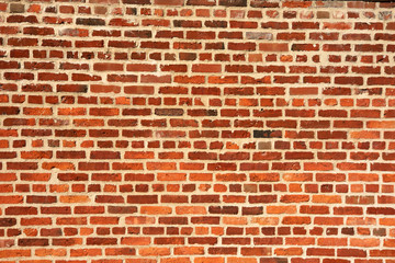 Brick wall construction masonry background