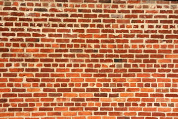 Fototapeta premium Brick wall construction masonry background