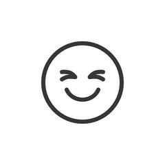 Emoticon Icon Vector Illustration