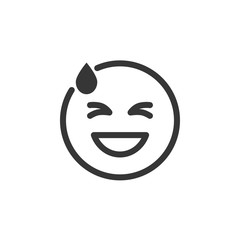 Emoticon Icon Vector Illustration