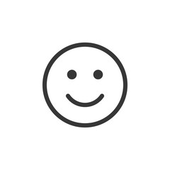 Emoticon Icon Vector Illustration