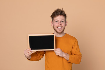 Attractive young guy