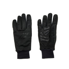 Black gloves for Cycling