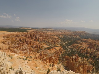 Hoodoos Bryce Canyon