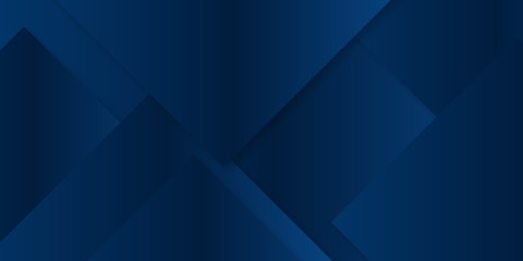 Dark blue modern abstract background. Vector illustration for presentation design, web header, banner and much more