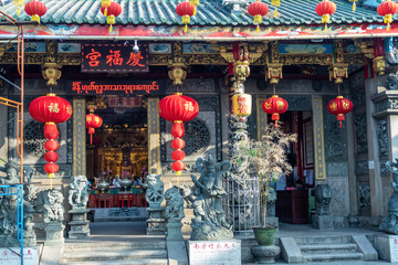 Kheng Hock Keong Budhist temple in honor of Mazu