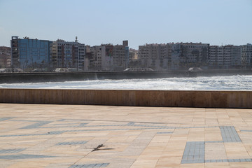 The beautifull. Hassan II Moschee, Casablanca, Marokko
