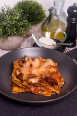 Lasaña lasagna
