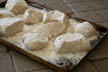 Traditional South African roosterbrood. This is a popular food snack in South Africa. This image has selective focus. 