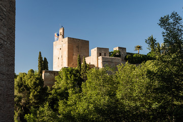 la alhambra of granada