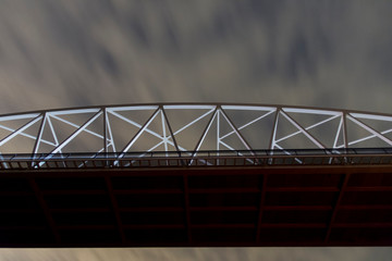 bridge at night