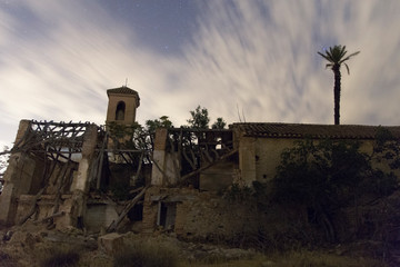 abandoned and dilapidated church