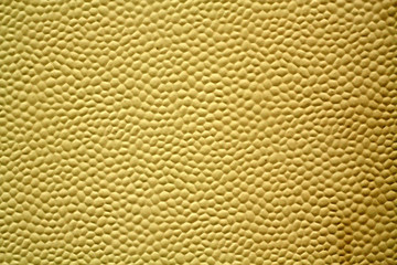 Bubbled metal sheet texture.