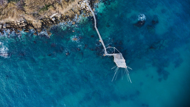 Trabocco Turchino a San Vito Chietino