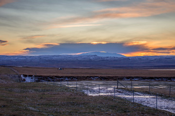 Obraz premium nature sights in Iceland