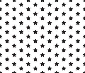 Seamless star pattern. Stars seamless pattern. Seamless pattern with star in sky.